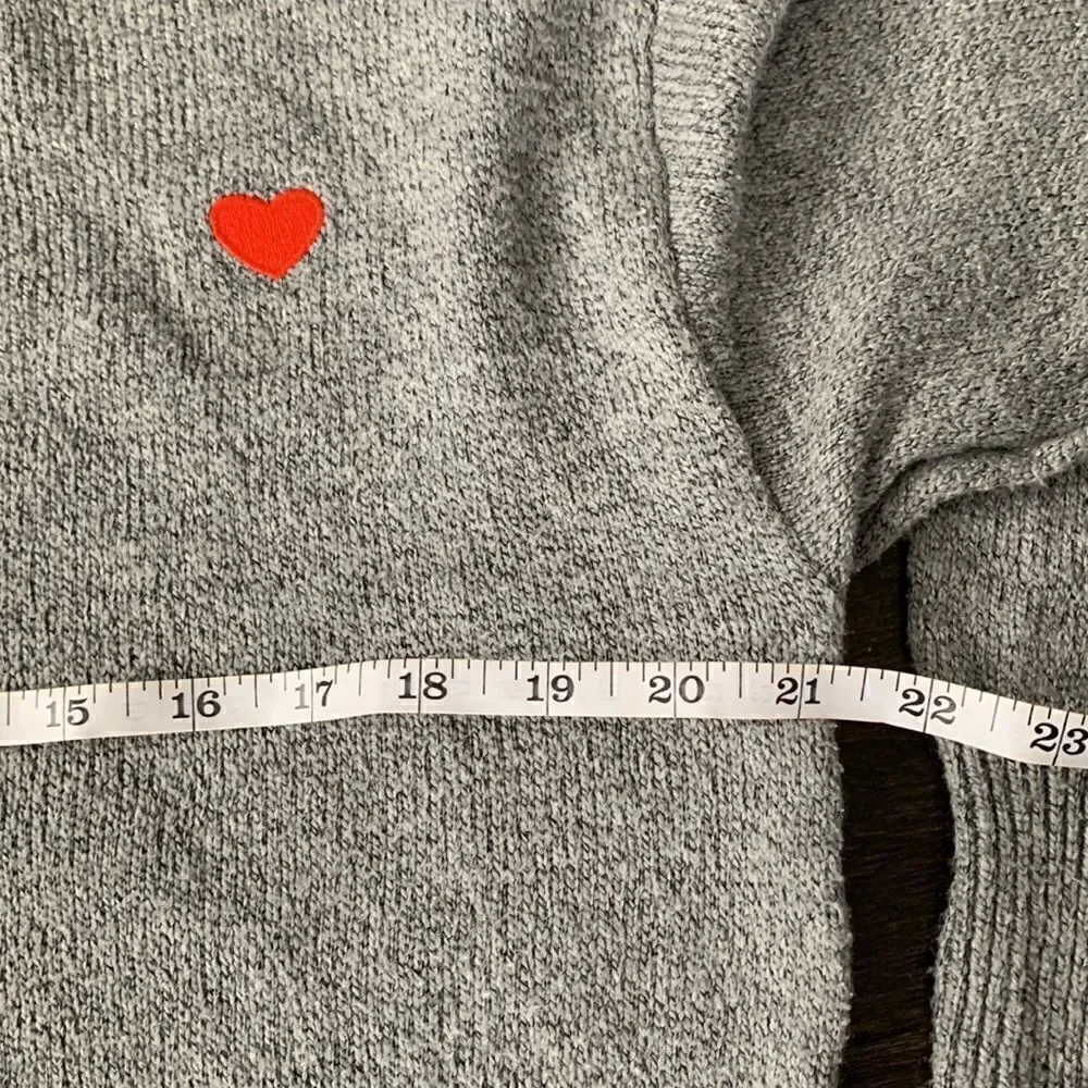 ❤️Couple Matching Grey Sweaters - Picture 5 of 9